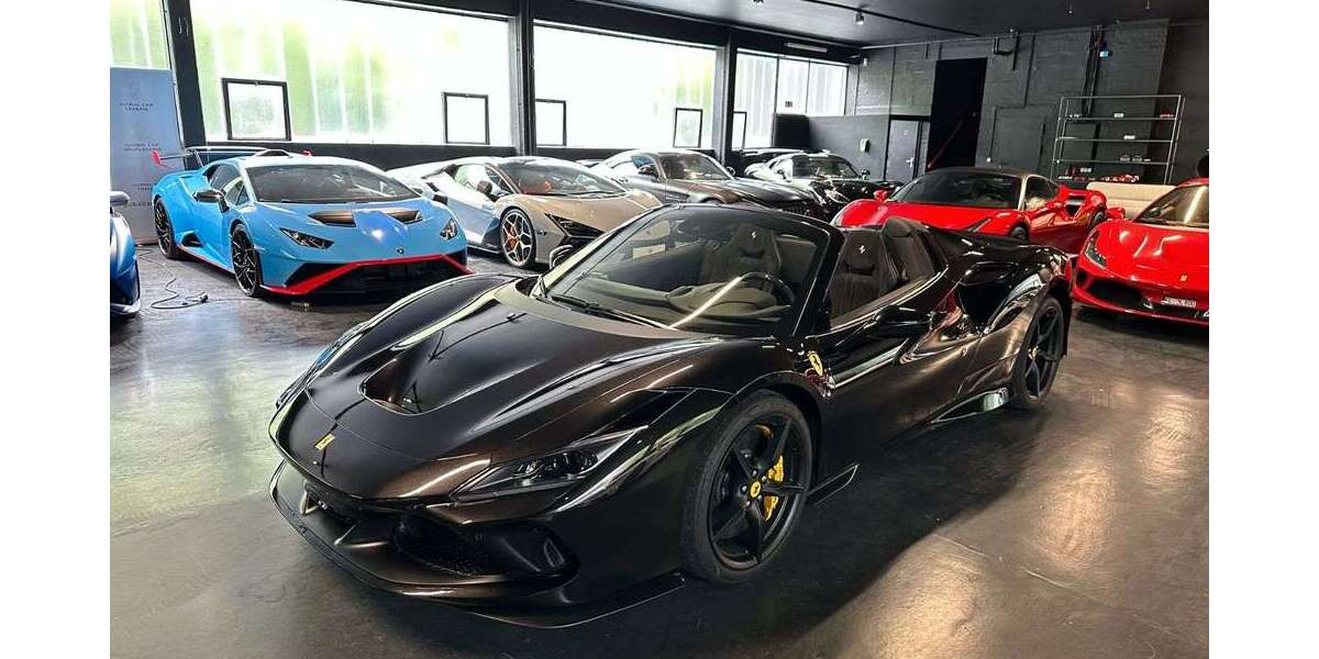 Ferrari F8 Spider 5.500 km 369.900 &euro; Flensburg 24937