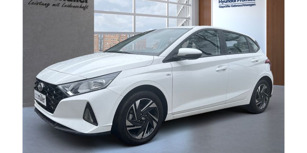 Hyundai i20 7.297 km 18.420 &euro; Plauen 08527