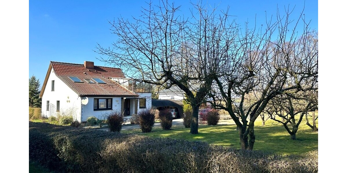 HORN IMMOBILIEN ++ Einfamilienhaus mit vielen Extras in Güterberg bei Strasburg, ruhige Lage! - Einfamilienhaus Uckerland / Güterberg Güterberg | Angebot:26225621