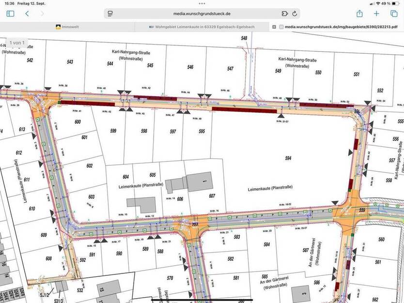 Exklusives Baugrundstück Neubaugebiet Egelsbach Rhein Main