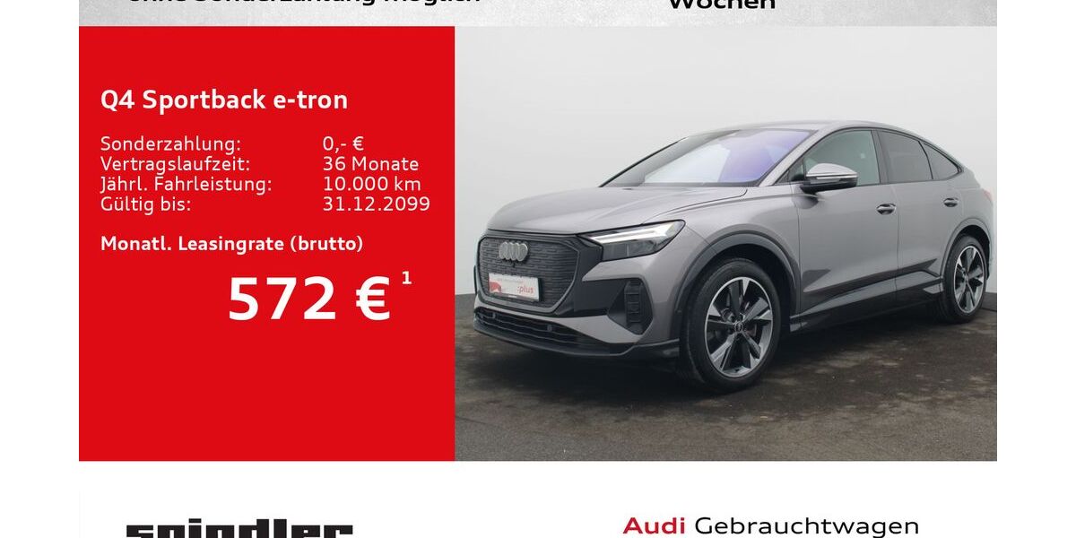 Audi Q4 e-tron 41.000 km 31.980 &euro; Würzburg 97076