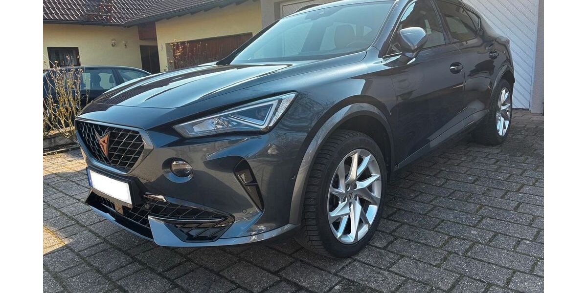 Cupra Formentor 41.000 km 23.990 &euro; Wallhausen 74599