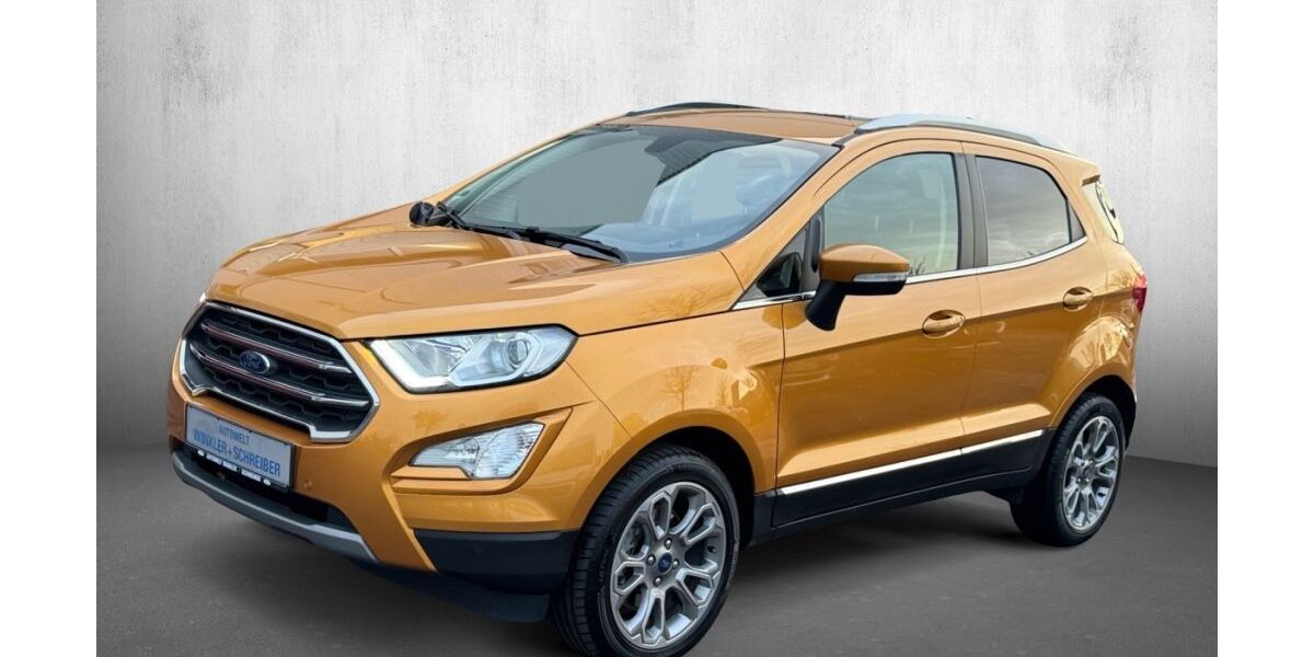 Ford EcoSport 64.985 km 14.590 &euro; Ludwigsburg 71636