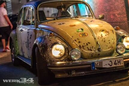 VW Käfer 50.000 km 24.500 € Vöhl 34516