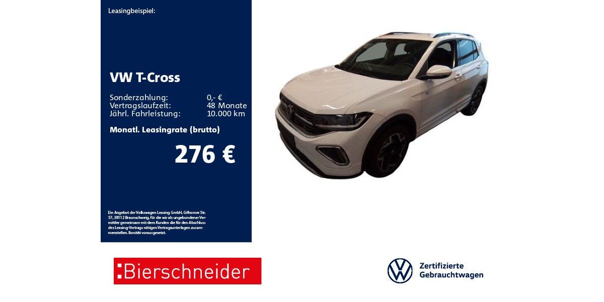 VW T-Cross 12.794 km 28.450 &euro; Aalen 73431