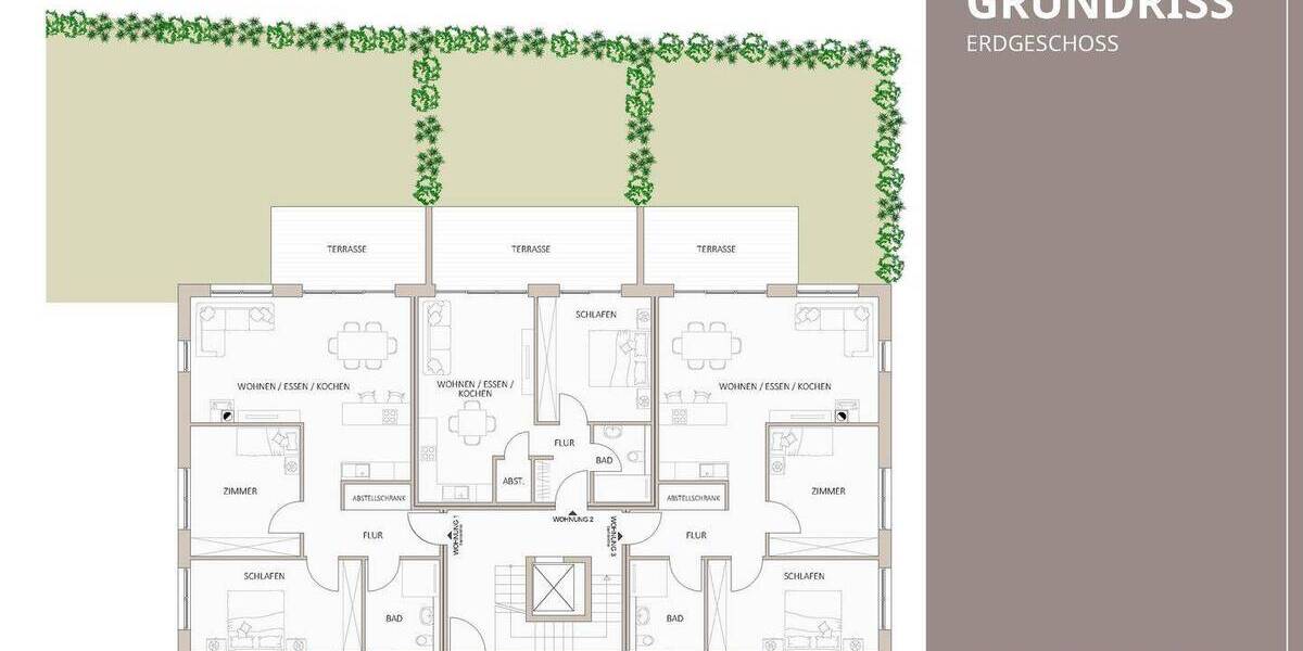 Etagenwohnung Lautenbach - 3 Zimmer, 87 m&sup2;, 418.722&euro; | Angebot:25820377