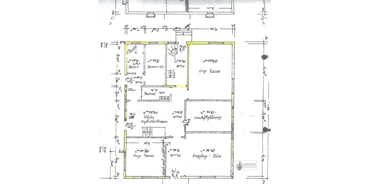 Hauptverkehrsstr. Sulingen: Bürohaus+Gewerbehalle teilbar schnelle Datenleitung+ viele Parkplätze - Gewerbeobjekt Sulingen | Angebot:25416947