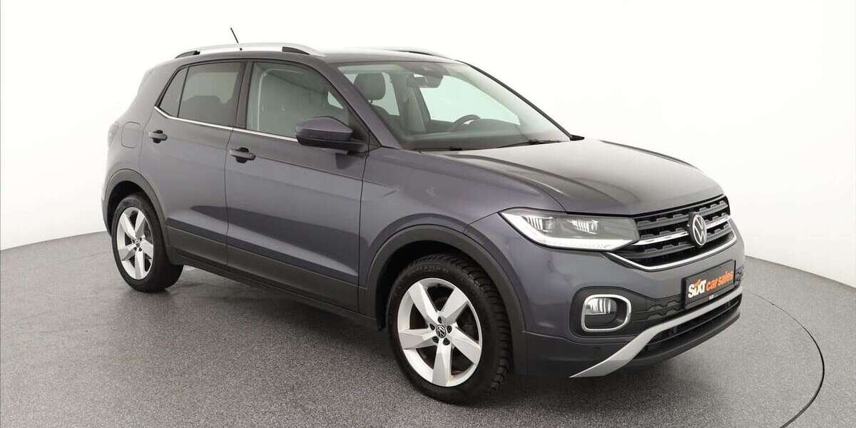 VW T-Cross 89.002 km 17.770 &euro; Garching 85748