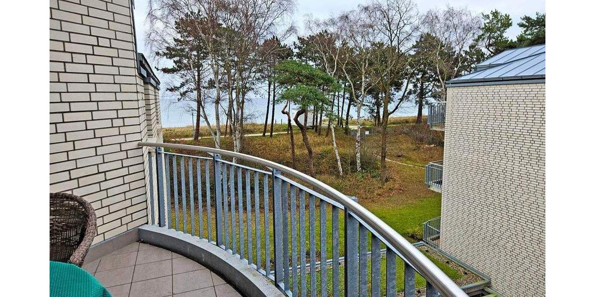 Etagenwohnung Breege Juliusruh - 2 Zimmer, 38 m&sup2;, 299.000&euro; | Angebot:25668715