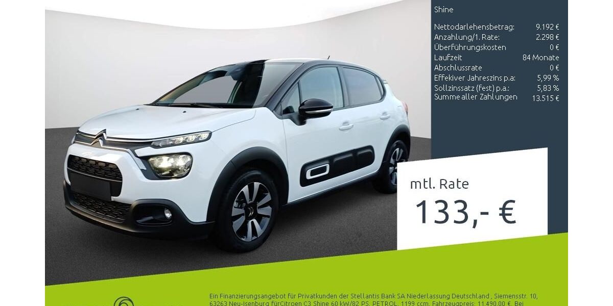 Citroen C3 52.110 km 10.160 &euro; Dülmen 48249
