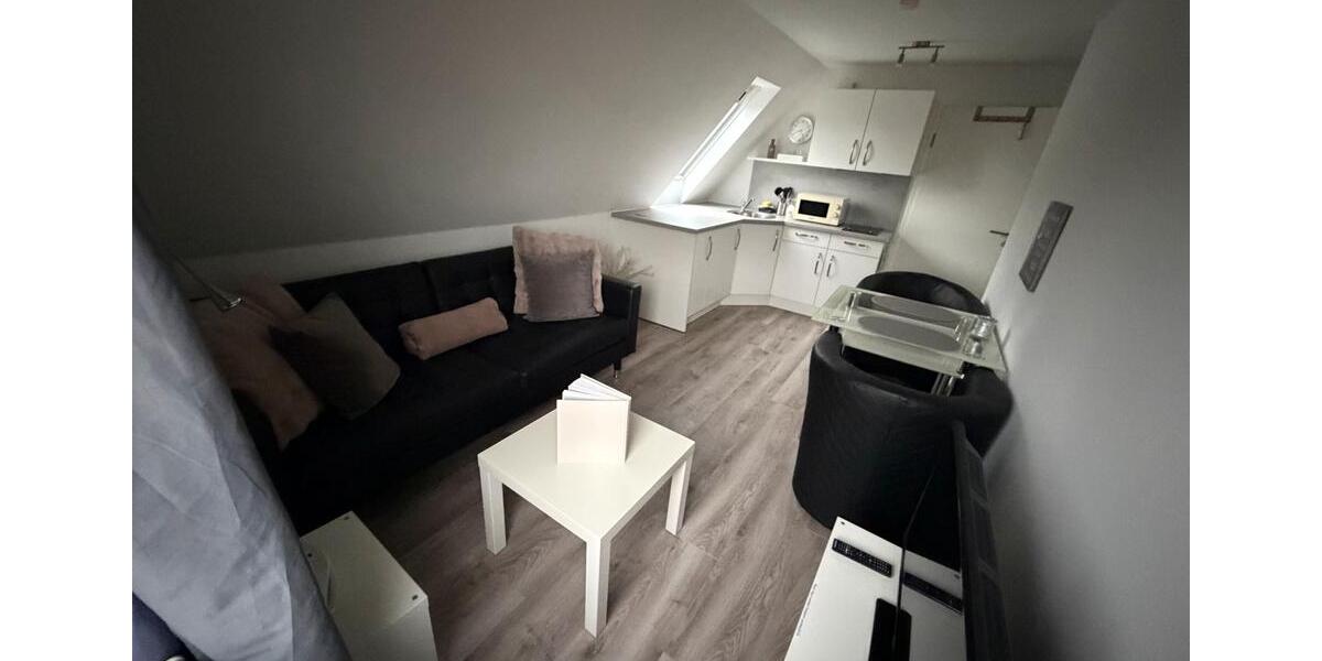 Dachgeschoßwohnung Wangerland - 2 Zimmer, 33 m&sup2;, 590&euro; | Angebot:26649866