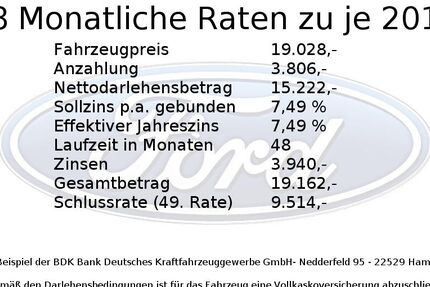 Ford Transit 167.300 km 19.028 € Unterpleichfeld 97294