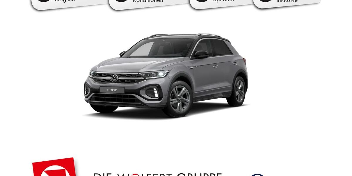VW T-Roc 23.800 km 29.550 &euro; Buergstadt 63927