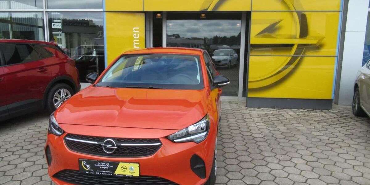 Opel Corsa 45.000 km 12.990 € Pegnitz 91257