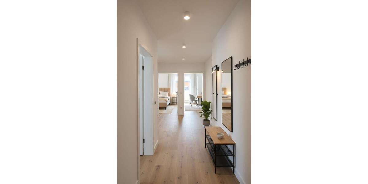 Etagenwohnung Unterhaching - 3 Zimmer, 83 m&sup2;, 619.000&euro; | Angebot:24727720