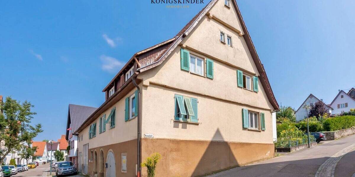Einfamilienhaus Kernen im Remstal Stetten - 9 Zimmer, 300 m&sup2;, 349.000&euro; | Angebot:26188192