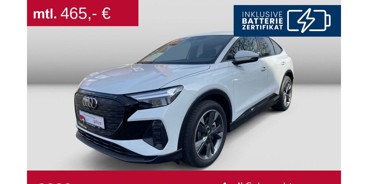 Audi Q4 e-tron 6.597 km 46.630 &euro; Fellbach 70734