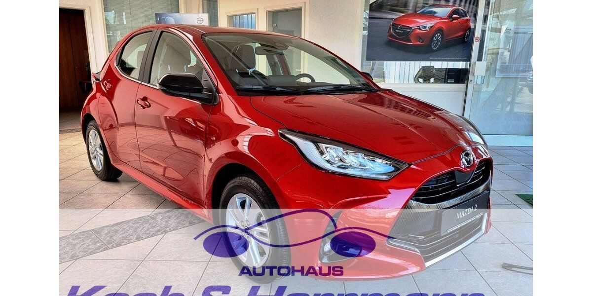 Mazda 2 Hybrid 46.405 km 17.490 &euro; Köthen 06366