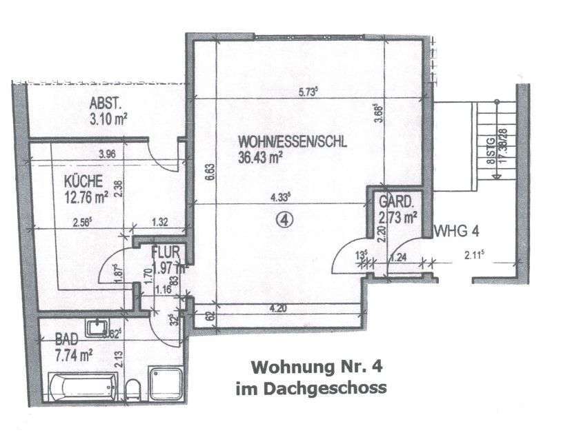 Wohnung zum Kaufen in Ketsch 189.000 € 63 m²