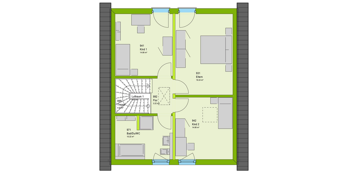 Nähe Magdeburg, Baugrundstück mit ca. 500m², baureif, erschlossen - Grundstück Gommern Karith | Angebot:26845840