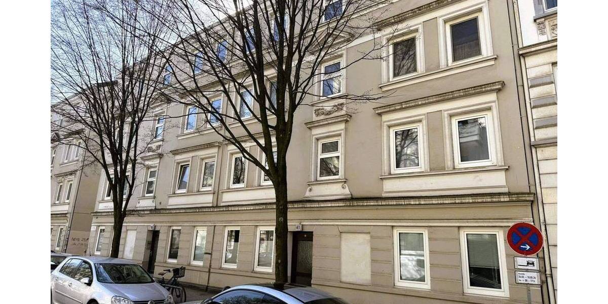 Terrassenwohnung Hamburg Winterhude - 2 Zimmer, 42 m&sup2;, 379.000&euro; | Angebot:26879286