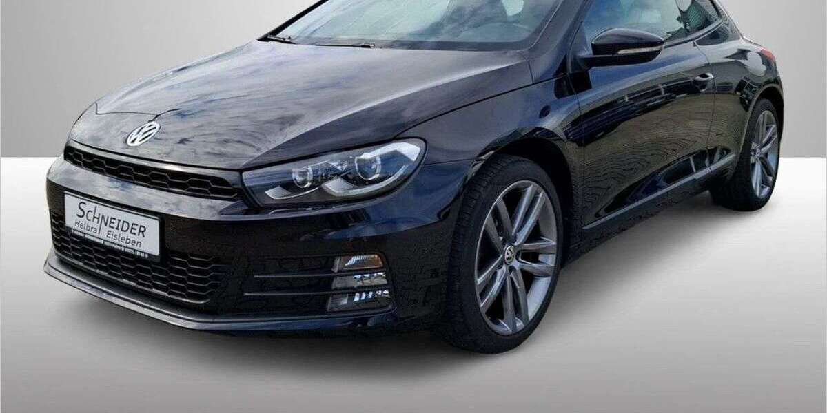 VW Scirocco 77.450 km 17.480 &euro; Helbra 06311