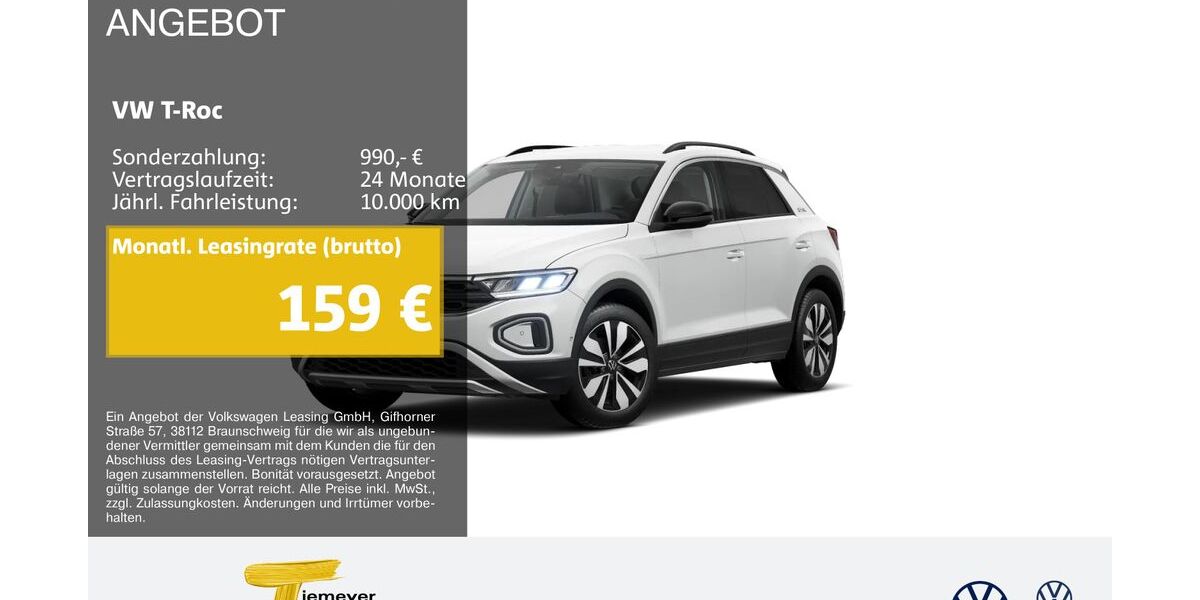 VW T-Roc 21.565 km 21.770 &euro; Castrop-Rauxel 44575