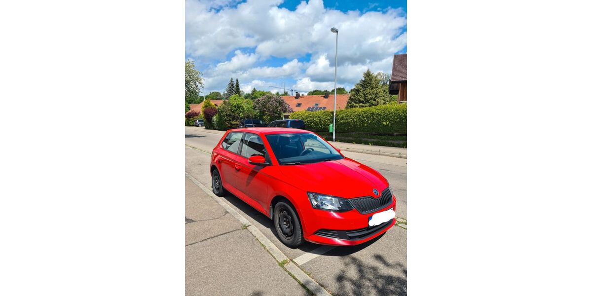 Skoda Fabia 110.000 km 5.500 &euro; Kempten 87437