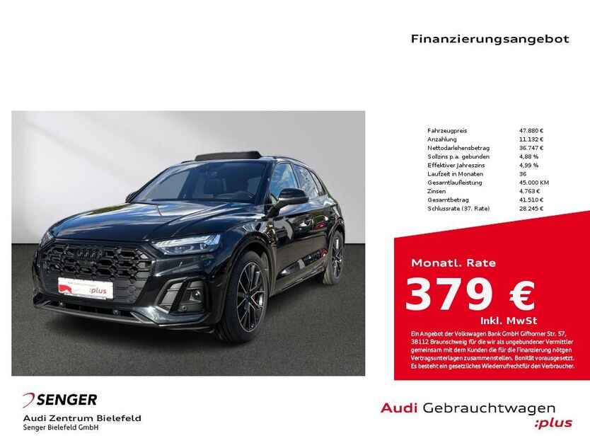 Audi Q5 76.900 km 44.880 € Bielefeld 33609