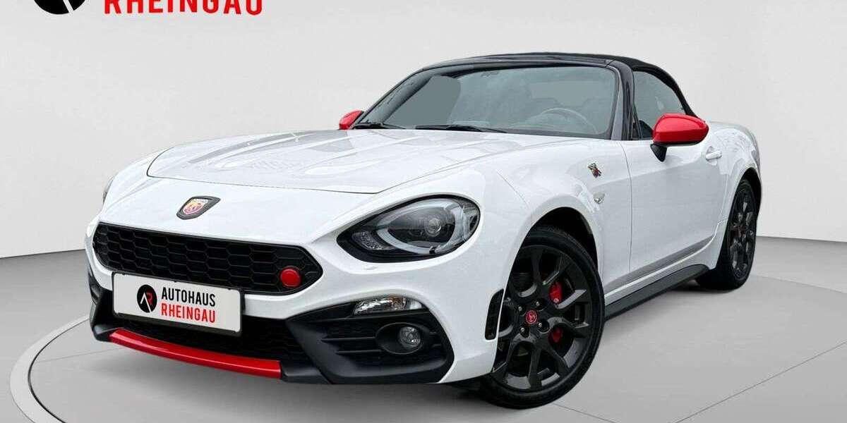 Abarth 124 Spider 78.000 km 23.750 &euro; Geisenheim 65366