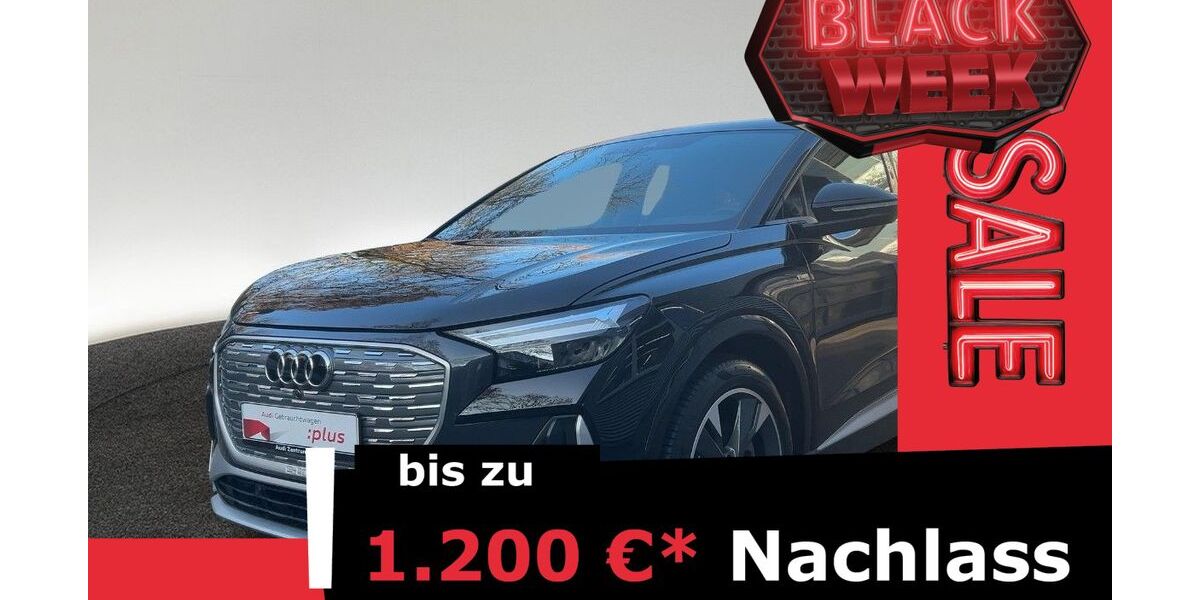 Audi Q4 e-tron 43.711 km 33.470 € Ulm 89073