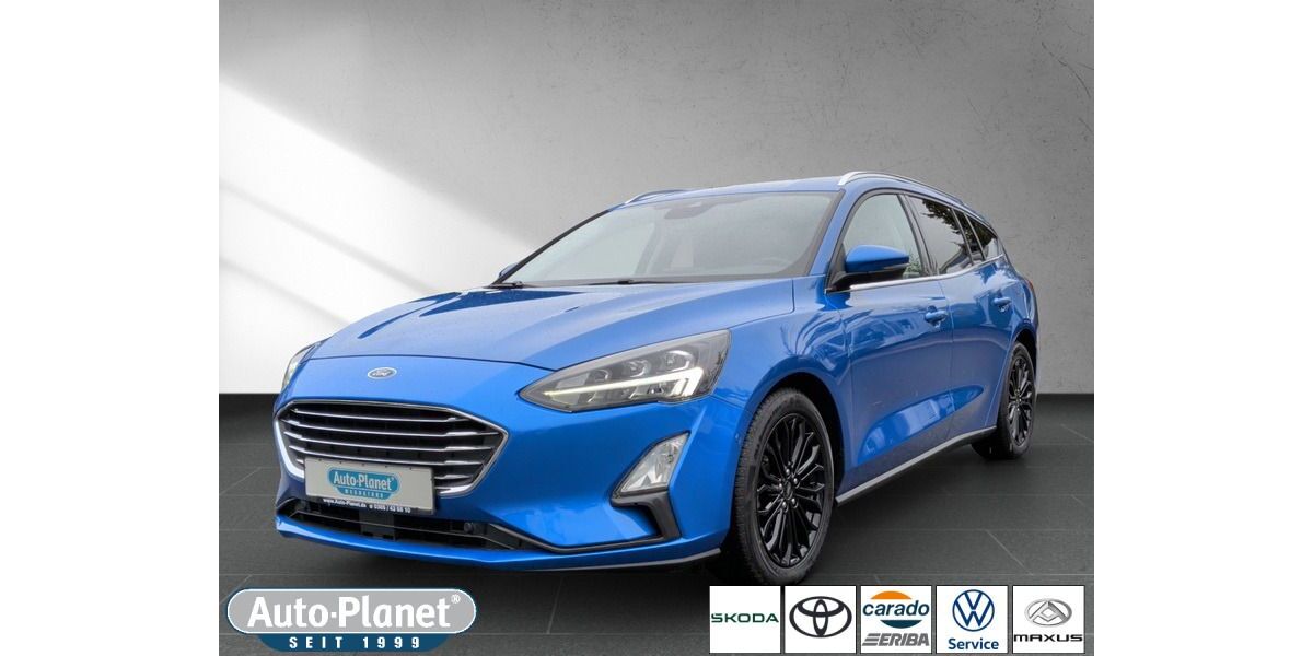 Ford Focus 42.189 km 17.490 &euro; Gera 07554