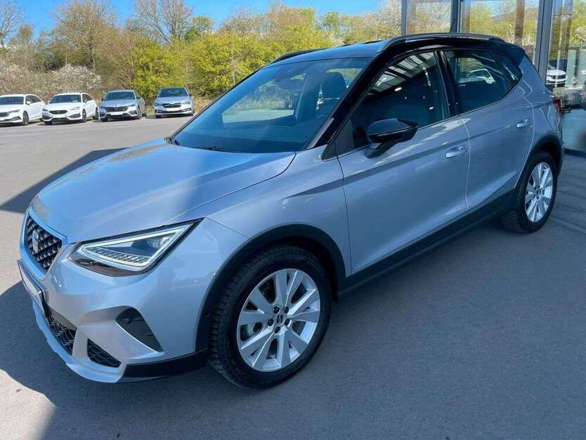 Seat Arona 13.886 km 20.980 € Bitburg 54634