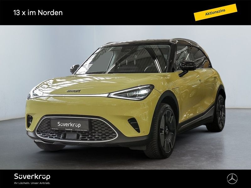 Smart #1 28.682 km 29.460 € Kiel 24109