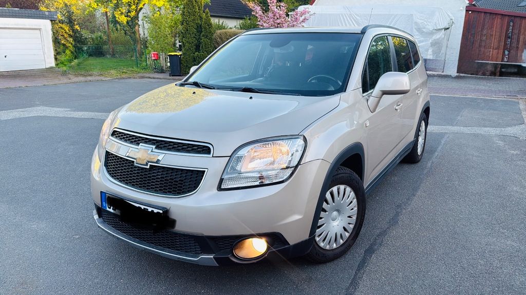 Chevrolet Orlando 148.000 km 5.250 &euro; Barsbüttel 22159