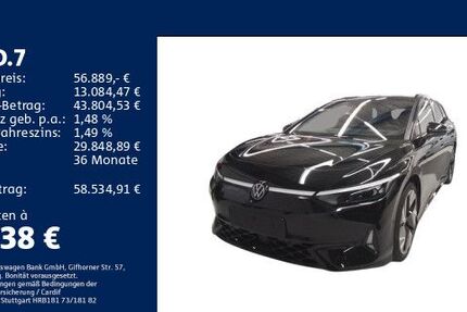 VW ID.7 9.900 km 54.569 € Offenbach am Main 63071