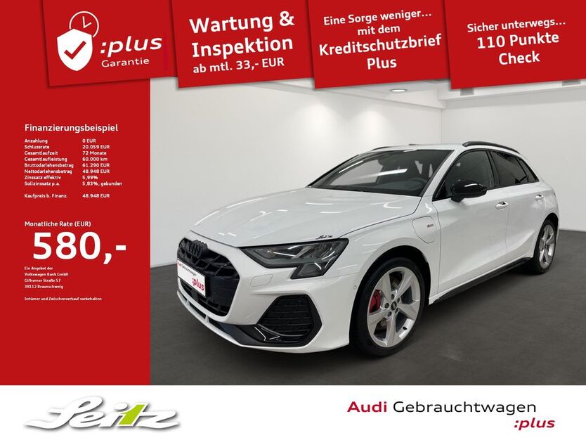 Audi A3 2.135 km 48.698 € Kempten 87435