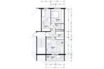 Etagenwohnung Cölpin - 3 Zimmer, 61 m&sup2;, 370&euro; | Angebot:26841279