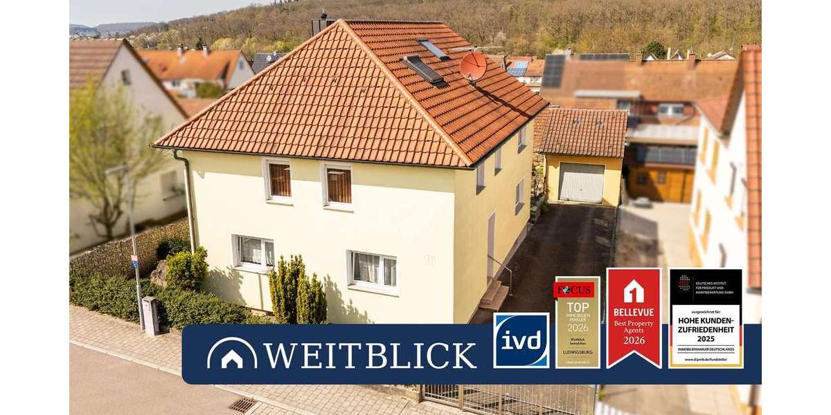 Einfamilienhaus Vaihingen an der Enz - 7 Zimmer, 166 m&sup2;, 599.000&euro; | Angebot:26341073