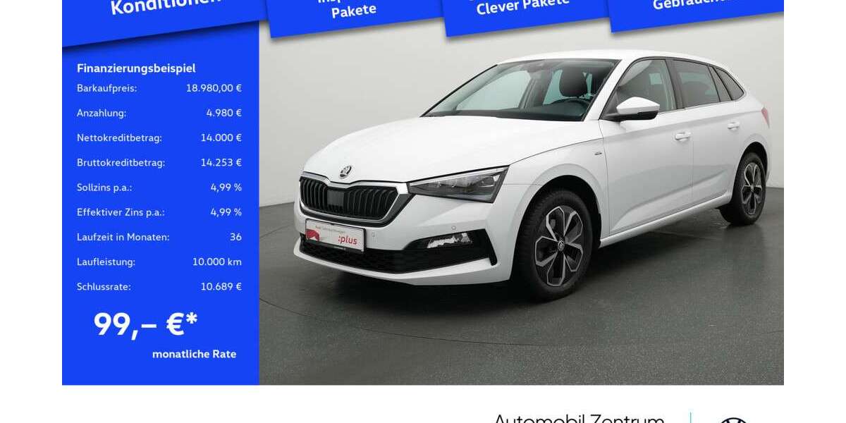 Skoda Scala 61.549 km 18.980 &euro; Leverkusen 51379