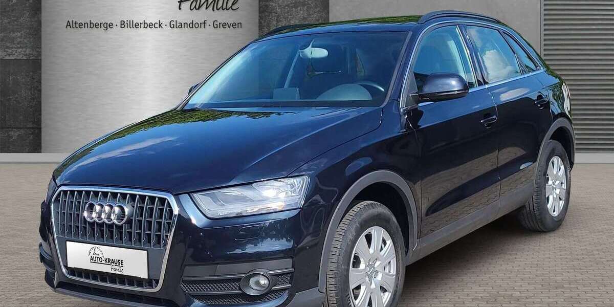 Audi Q3 142.350 km 13.450 &euro; Glandorf 49219