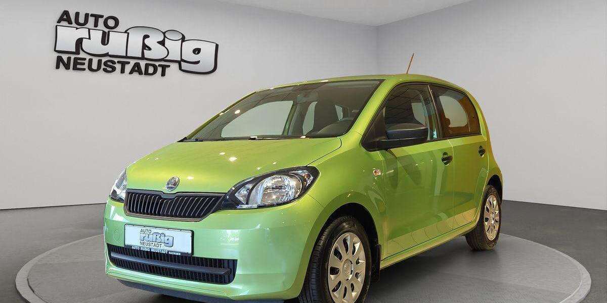 Skoda Citigo 23.000 km 8.850 &euro; Neustadt 01844