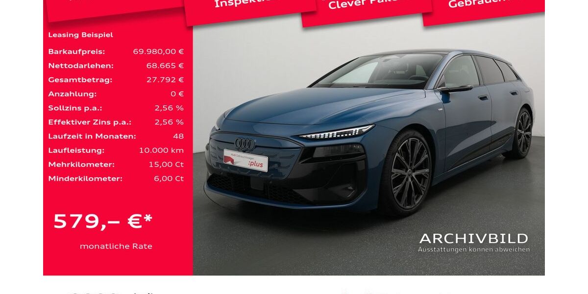 Audi A6 e-tron 15.028 km 69.980 &euro; Leverkusen 51373
