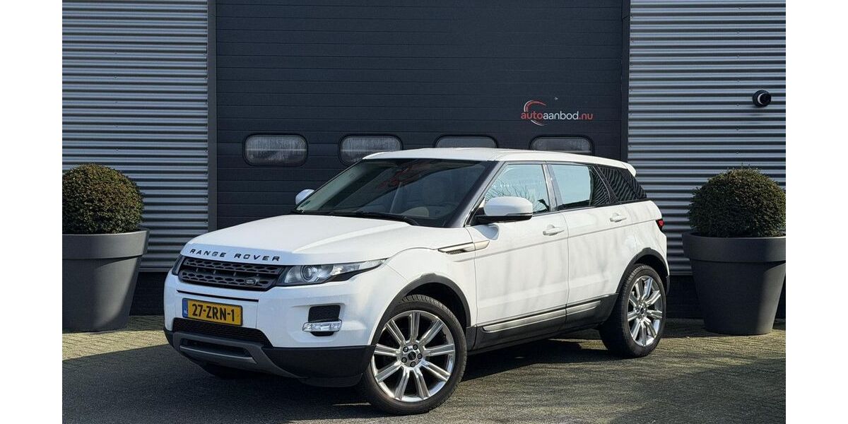 Land Rover Range Rover Evoque 235.771 km 7.490 &euro; Boekel 5427 