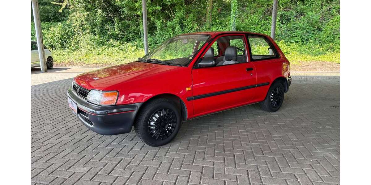 Toyota Starlet 100.000 km 4.999 &euro; Krefeld 47805