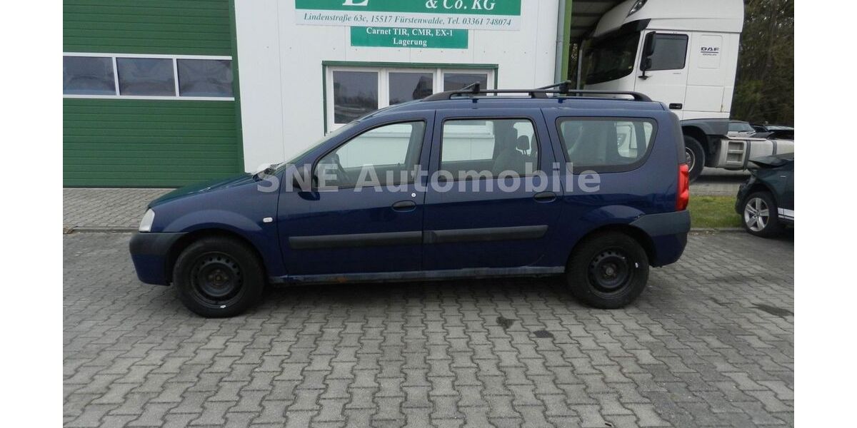 Dacia Logan 428.842 km 790 &euro; Fürstenwalde 15517