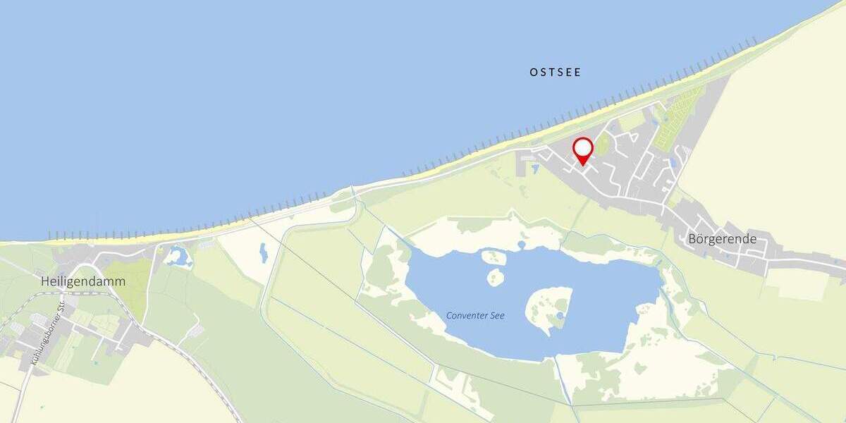 Etagenwohnung Börgerende-Rethwisch Börgerende - 2 Zimmer, 60 m&sup2;, 269.000&euro; | Angebot:25748600