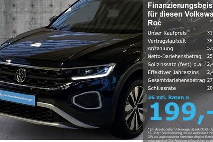 VW T-Roc 25.196 km 31.450 &euro; Scheeßel 27383