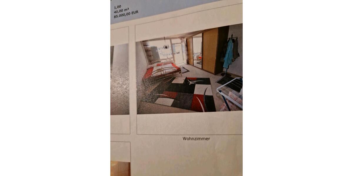 Einzimmer Wohnung 1 zimmer