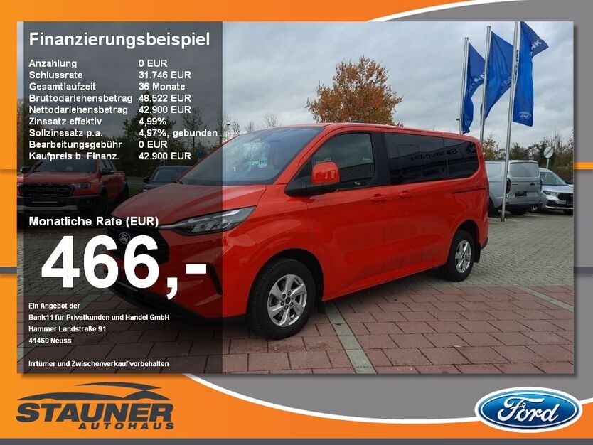 Ford Tourneo Custom 28.740 km 42.900 € Neustadt / Donau 93333